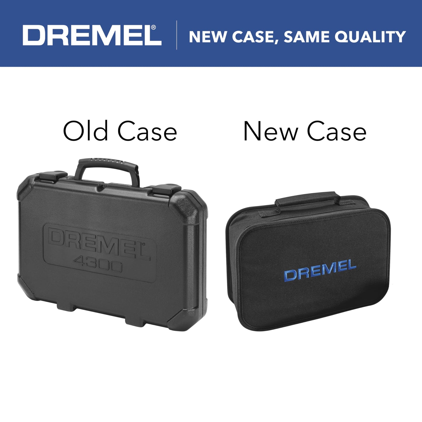 Dremel 4300-5/40 High Performance Rotary Tool Kit with LED Light- 5 Attachments & 40 Accessories - Ideal for Grinding, Cutting, Wood Carving, Sanding, and Engraving