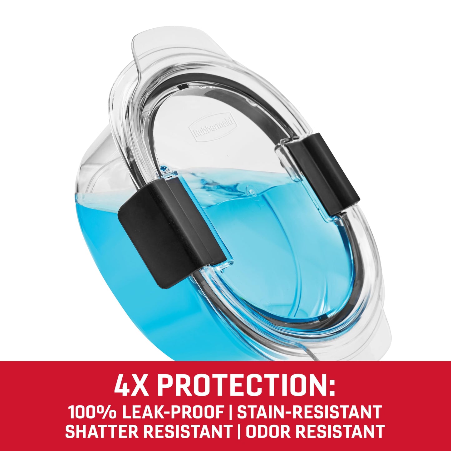 Rubbermaid Brilliance Food Storage Containers