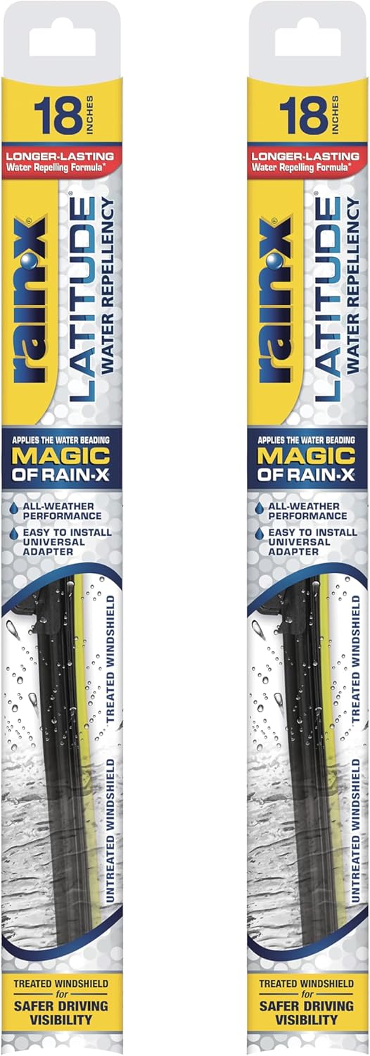 Rain-X 810322 Repellency Water Repellent Wiper Blades