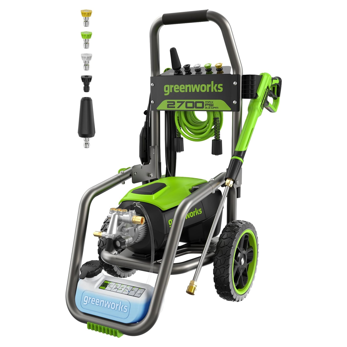 Greenworks Pro Brushless 3000 PSI (CSA Certified) 2.0 GPM Max / 1.1 GPM Electric Pressure