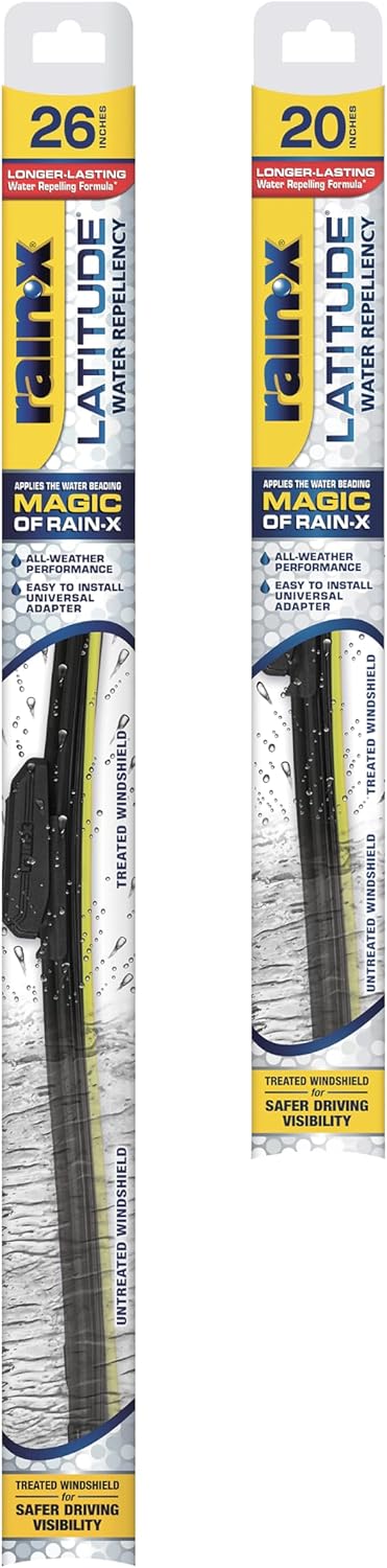Rain-X 810322 Repellency Water Repellent Wiper Blades