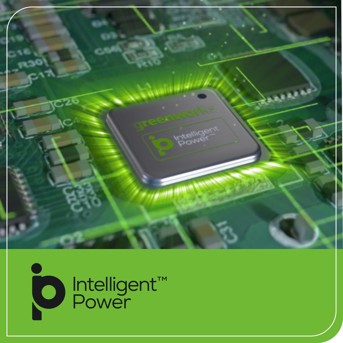 Greenworks 40V 16" Cordless Lawn Mower with 4.0Ah Battery & Charger