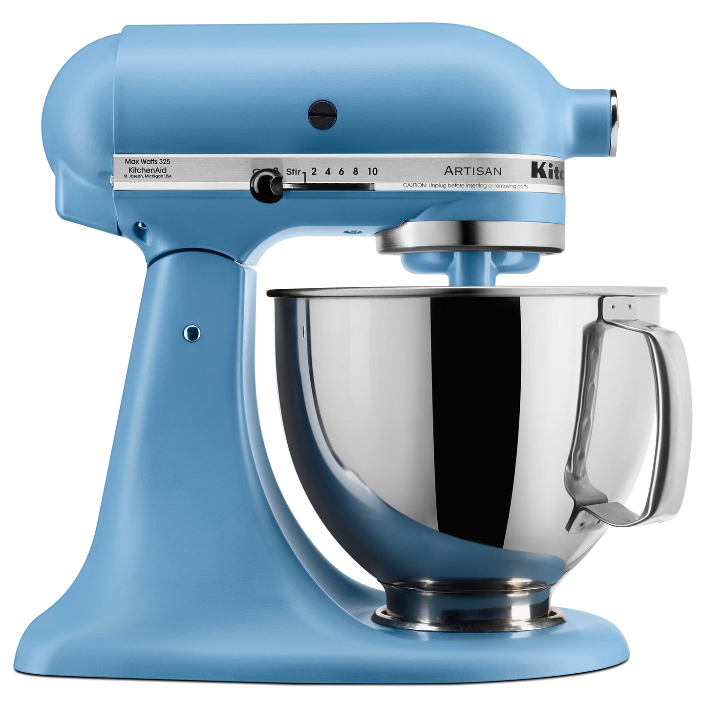 KitchenAid Artisan Series 5 Quart Tilt Head Stand Mixer, KSM150PS, Juniper