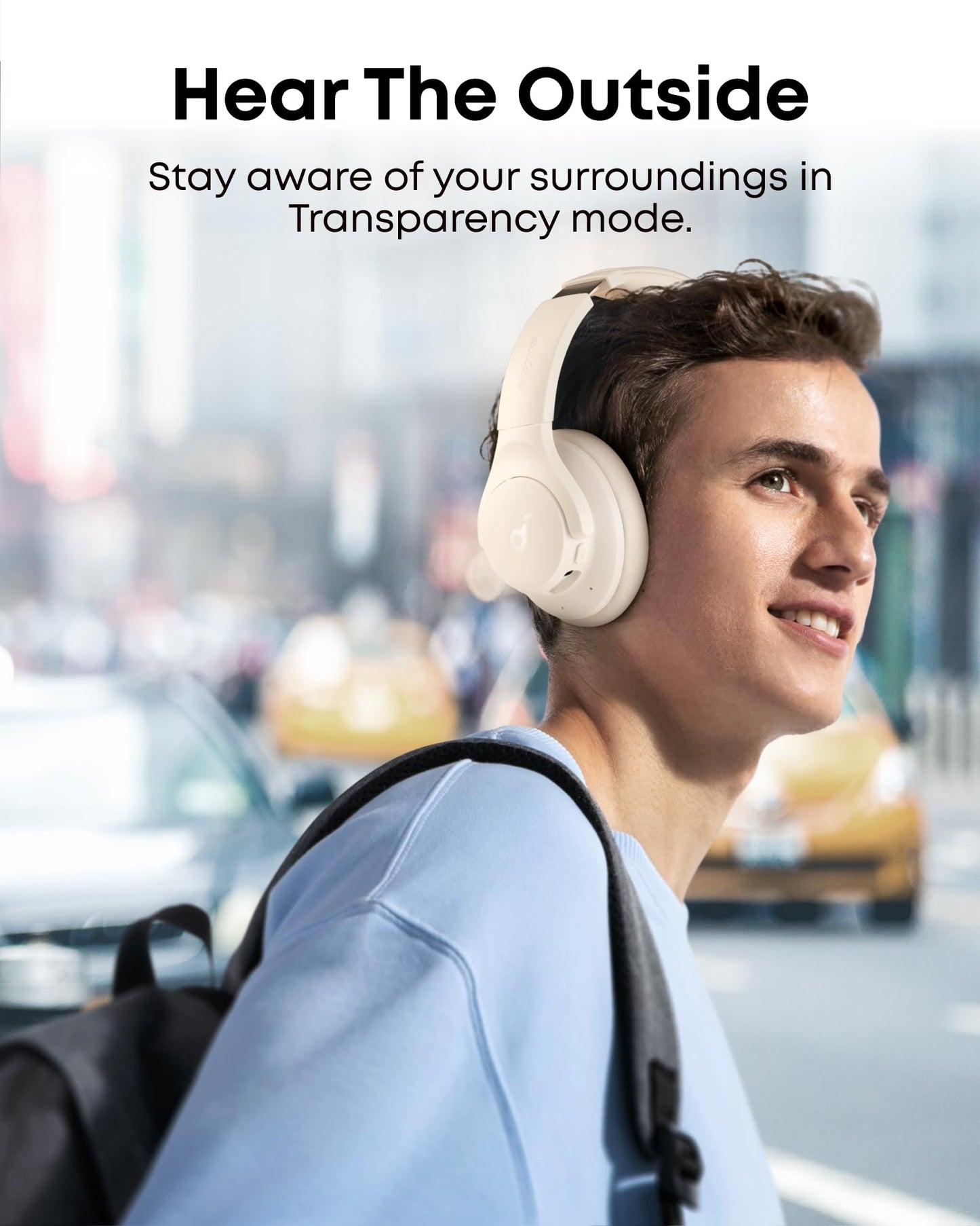 Soundcore by Anker Q20i Hybrid Active Noise Cancelling Headphones