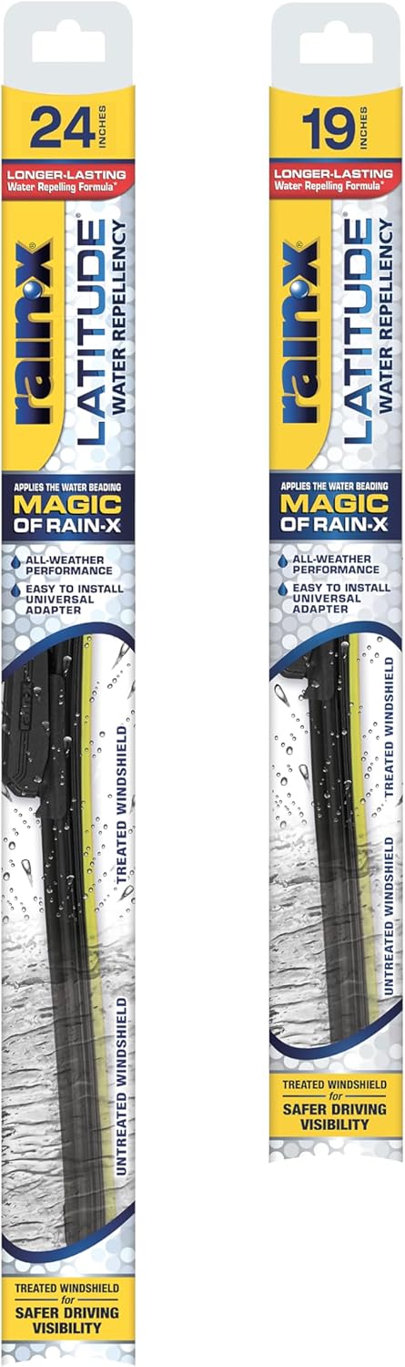 Rain-X 810322 Repellency Water Repellent Wiper Blades