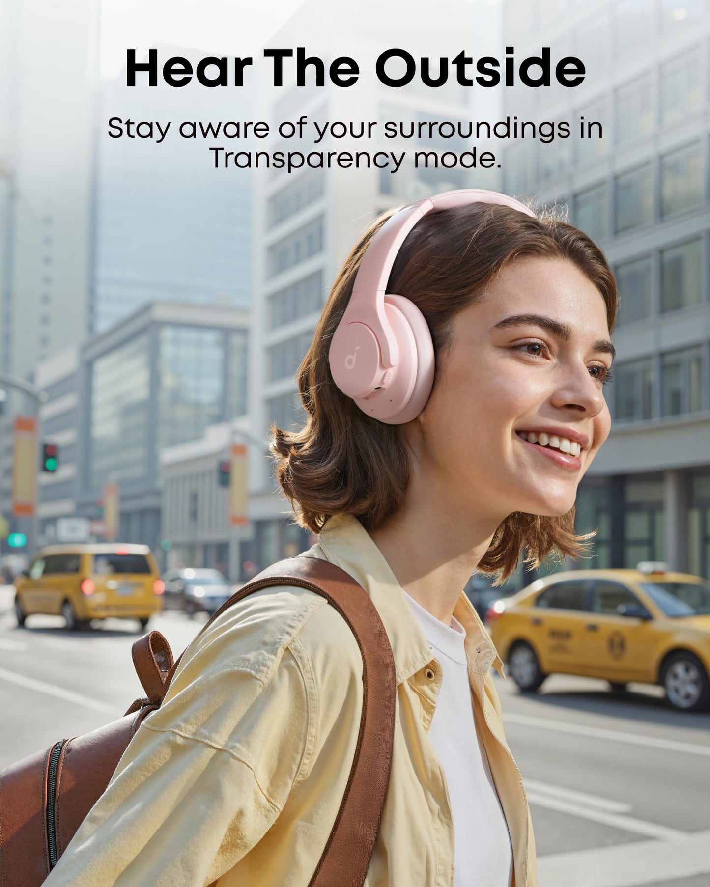Soundcore by Anker Q20i Hybrid Active Noise Cancelling Headphones