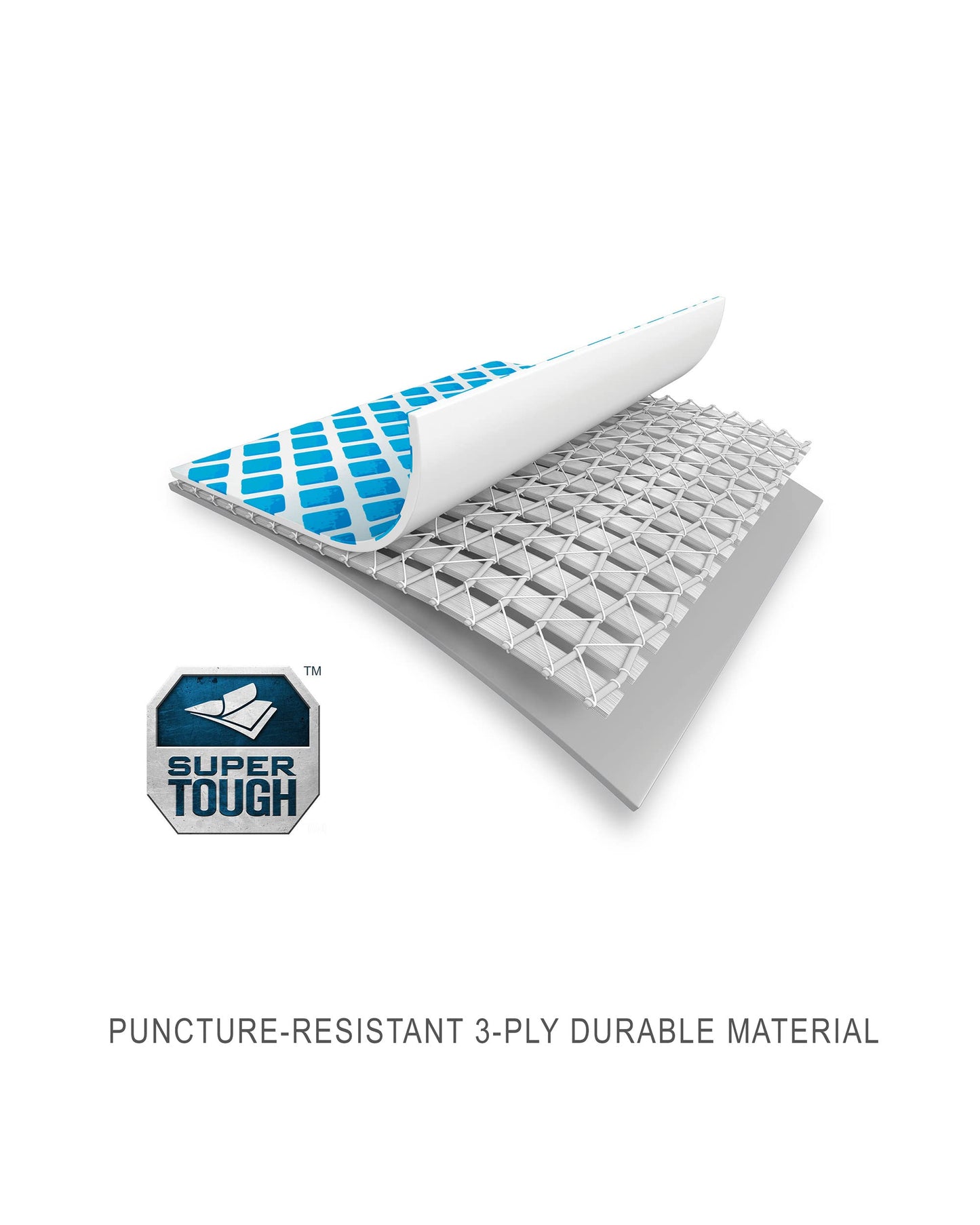 Prism Frame Premium Above Ground Swimming Pool Set: 10ft x 30in