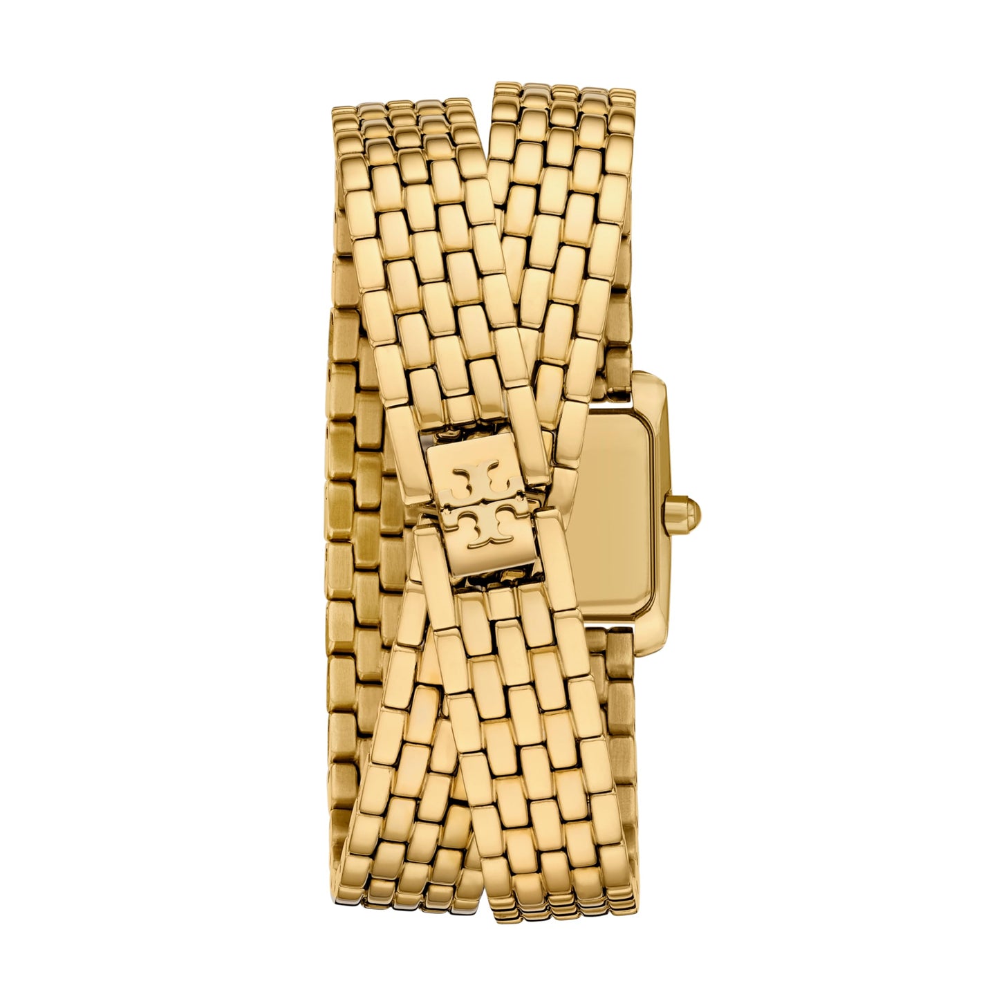 Tory Burch Women's Eleanor Mini Stainless Steel Bracelet Watch