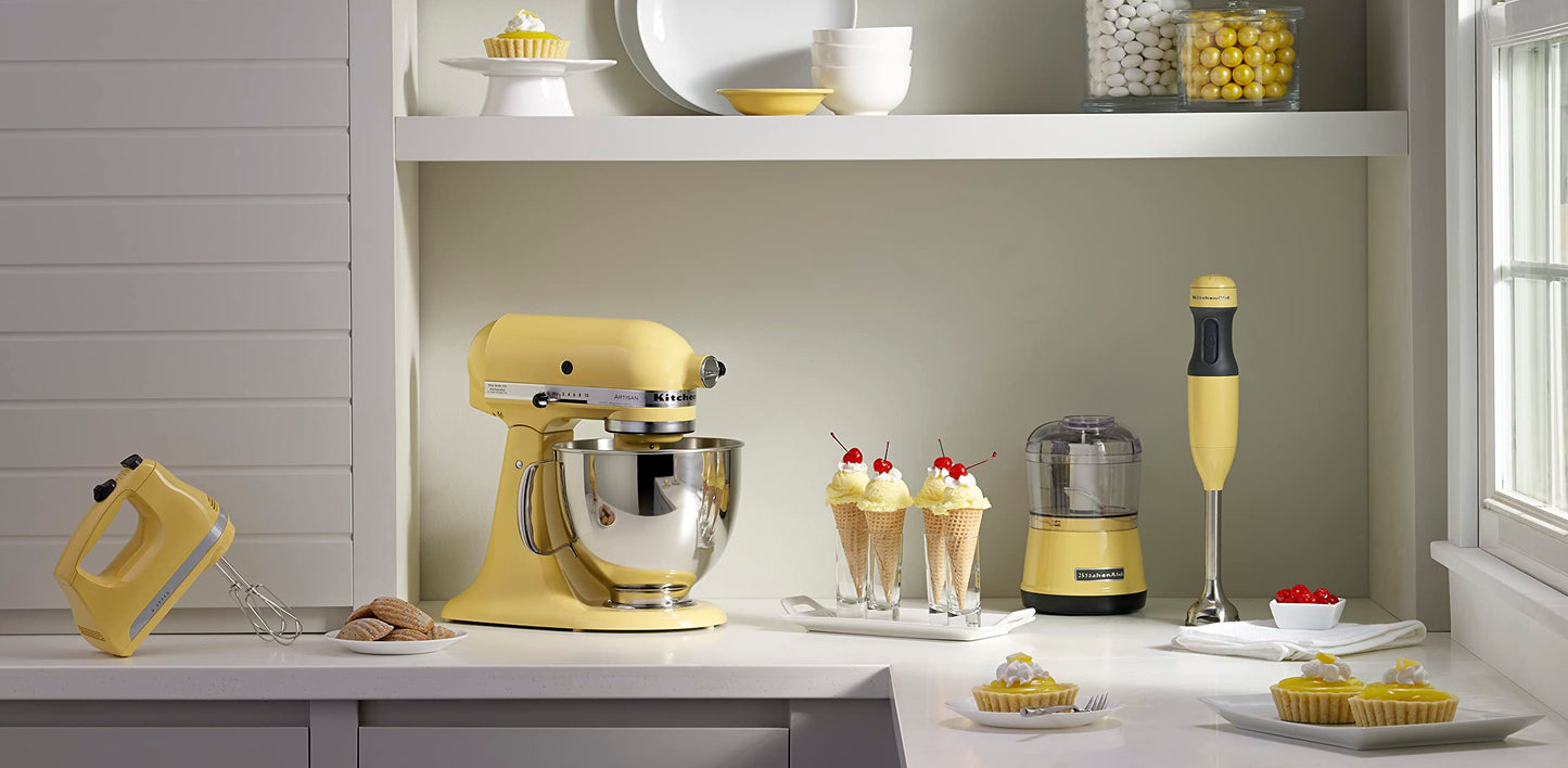 KitchenAid Artisan Series 5 Quart Tilt Head Stand Mixer, KSM150PS, Juniper