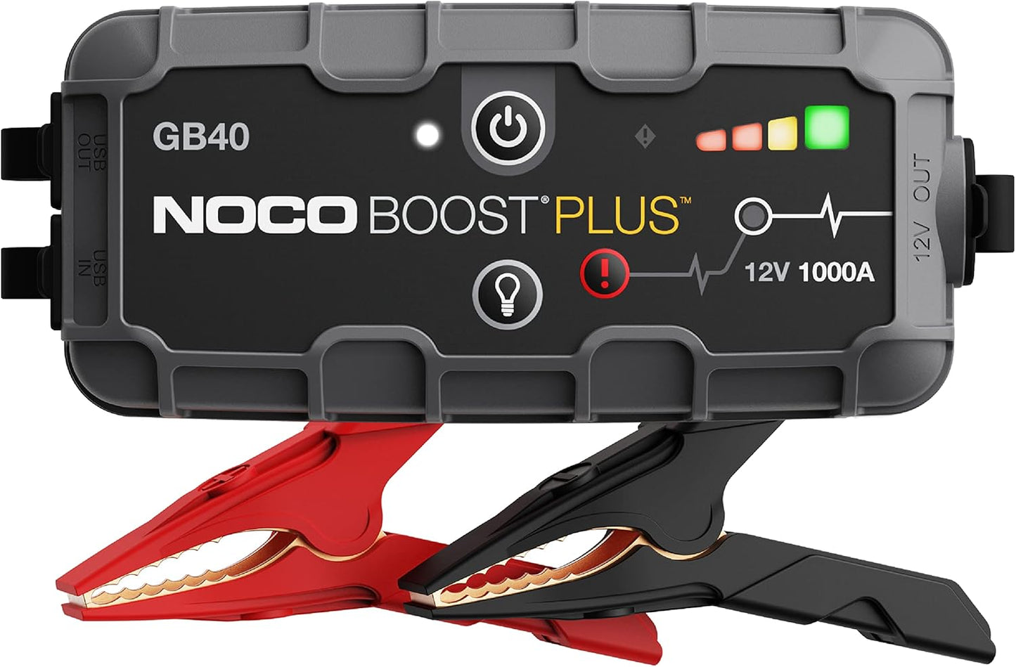 NOCO Boost GB40: 1000A UltraSafe Jump Starter – 12V Lithium Battery Booster Pack