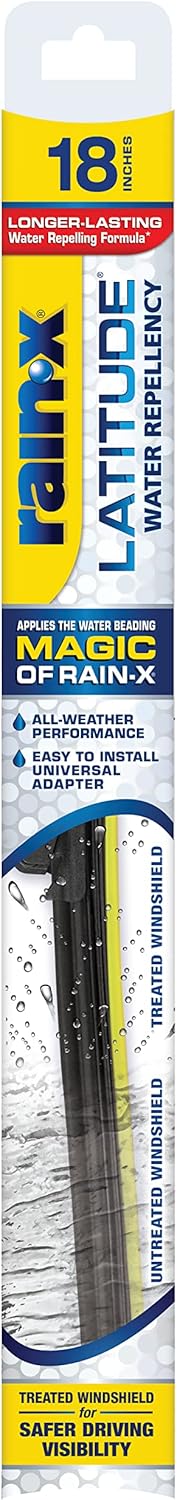 Rain-X 810322 Repellency Water Repellent Wiper Blades