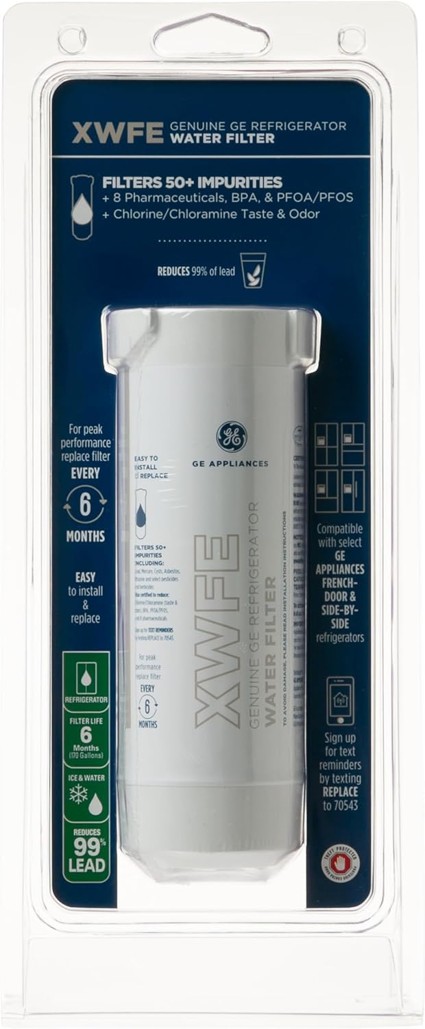 GE XWFE Refrigerator Water Filter