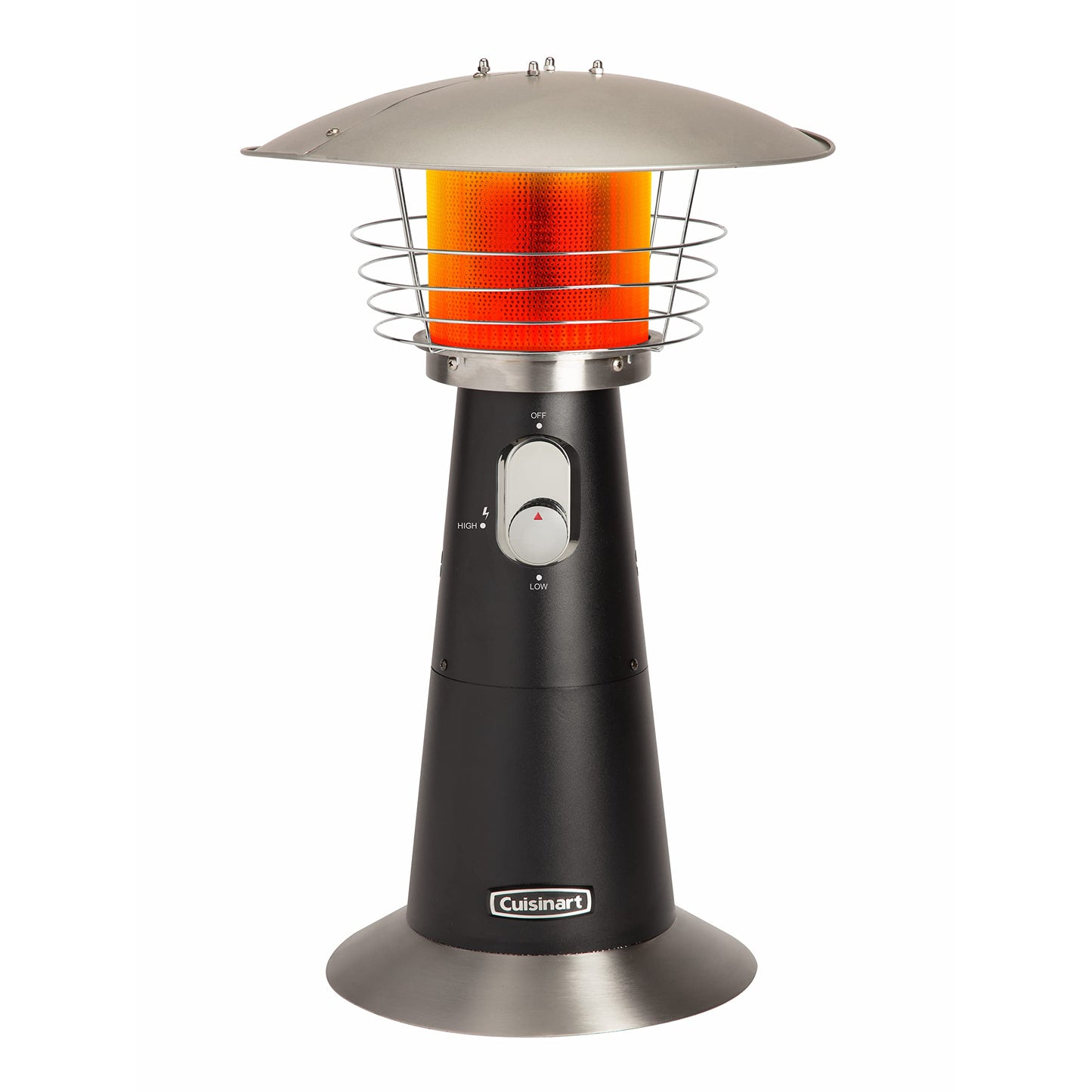Cuisinart Portable Tabletop Patio Heater, 11,000 BTU Outdoor Propane Heater
