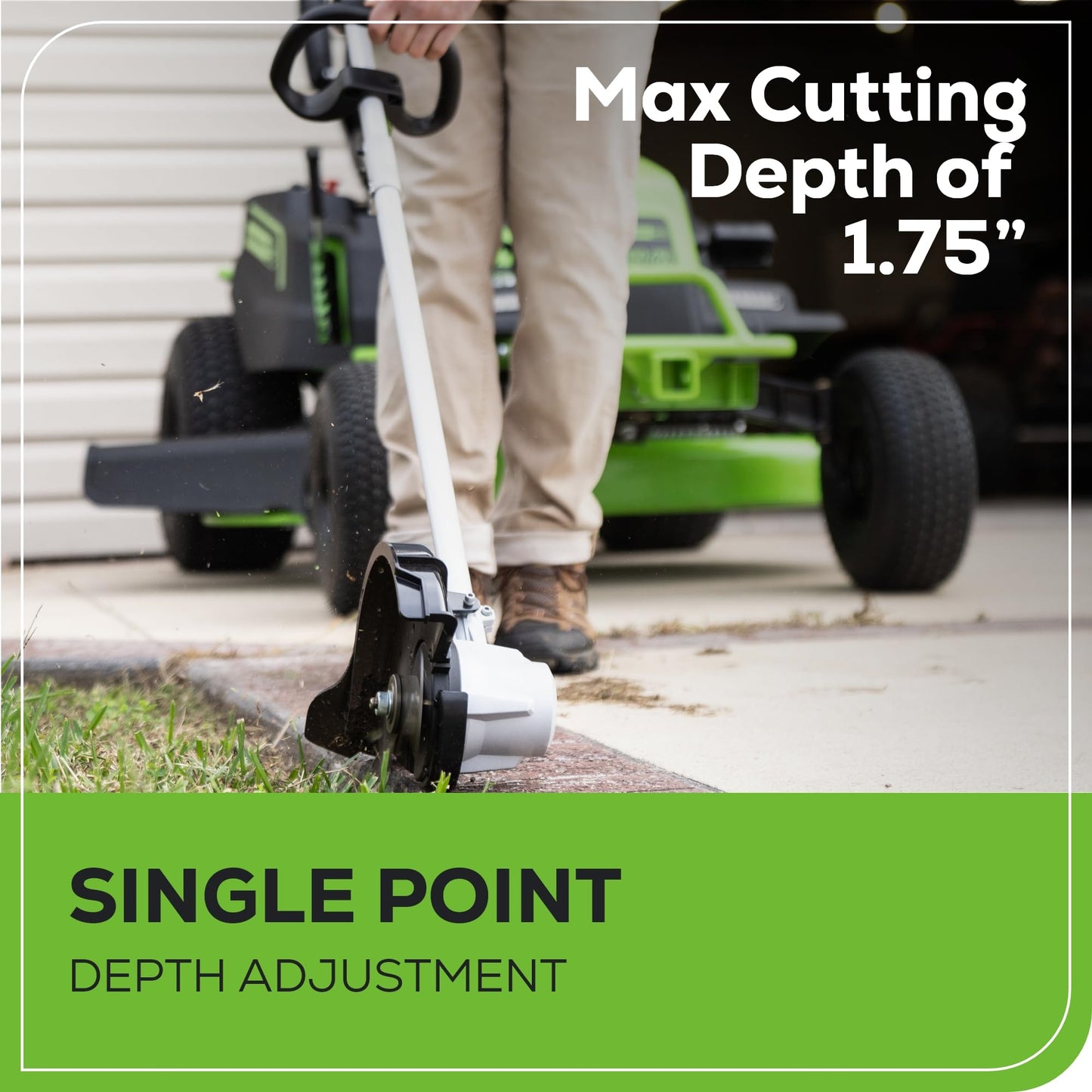 Greenworks 40V Lawn Care Combo Kit