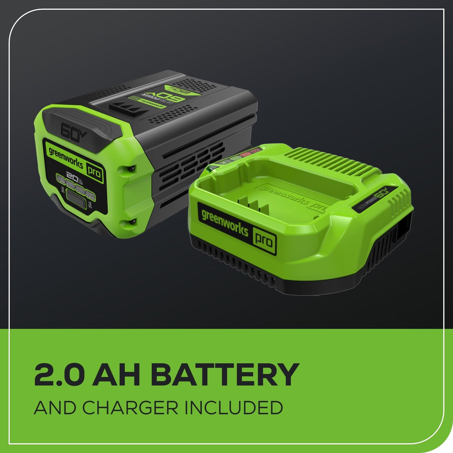 Greenworks 40V Lawn Care Combo Kit