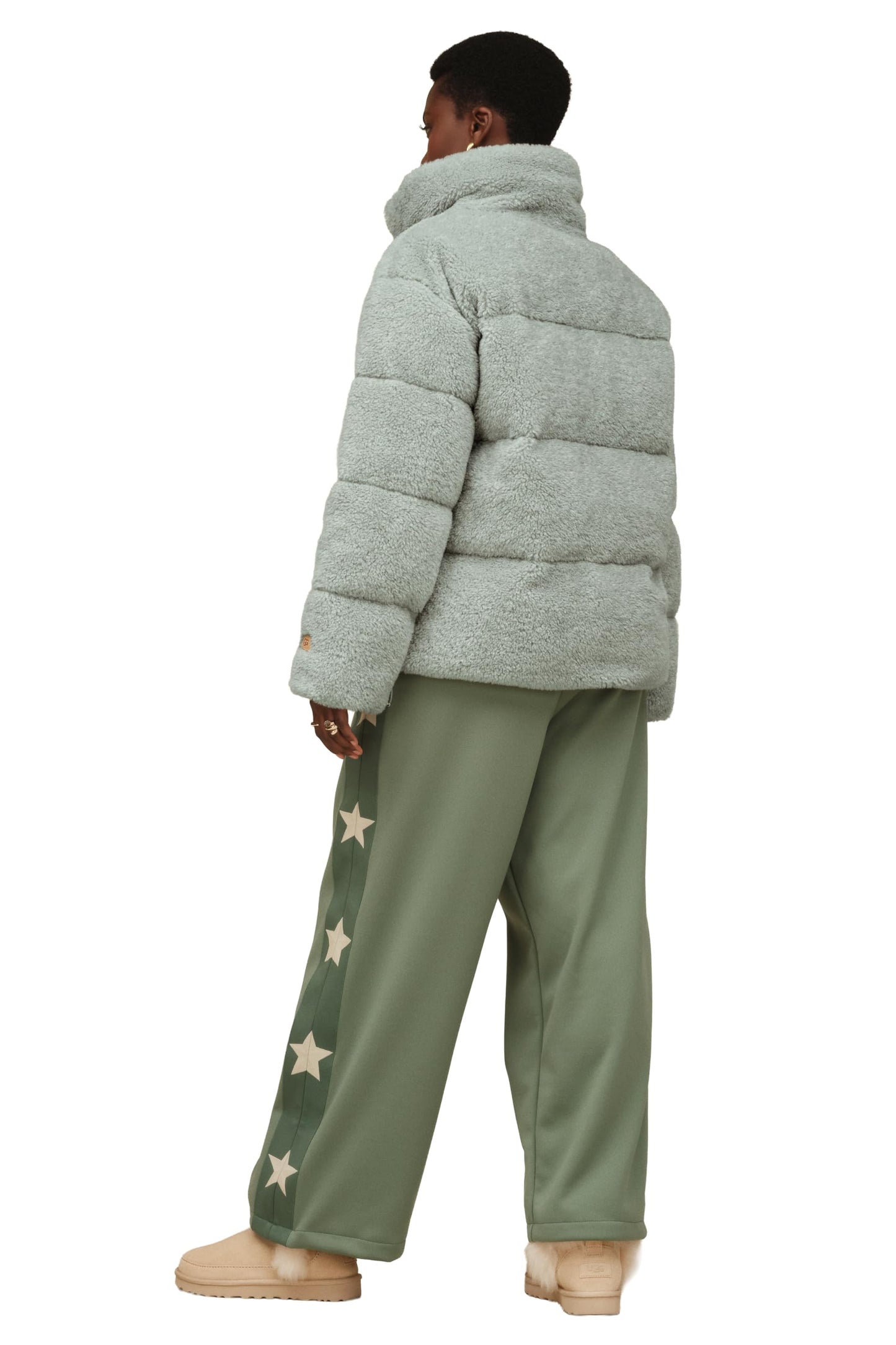 UGG womens Emmalyn Uggfluff Puffer Jacket