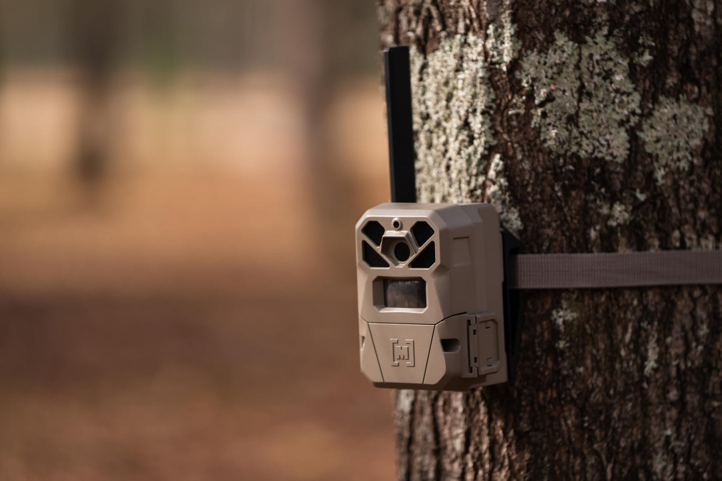 Moultrie Edge 2 Cellular Trail Camera - Auto Connect Nationwide 4G LTE - On Demand 36MP Photo - 1080P Video with HD Audio - 100 Ft Detection Range - Low Glow Flash