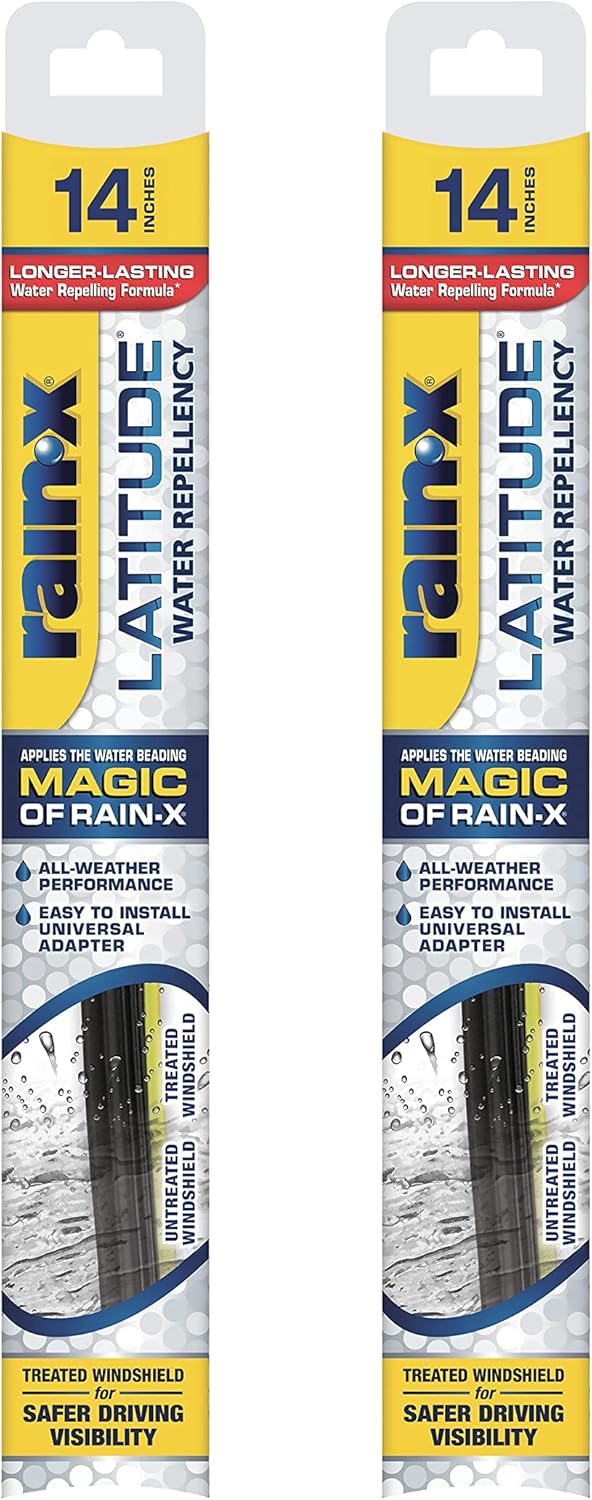Rain-X 810322 Repellency Water Repellent Wiper Blades