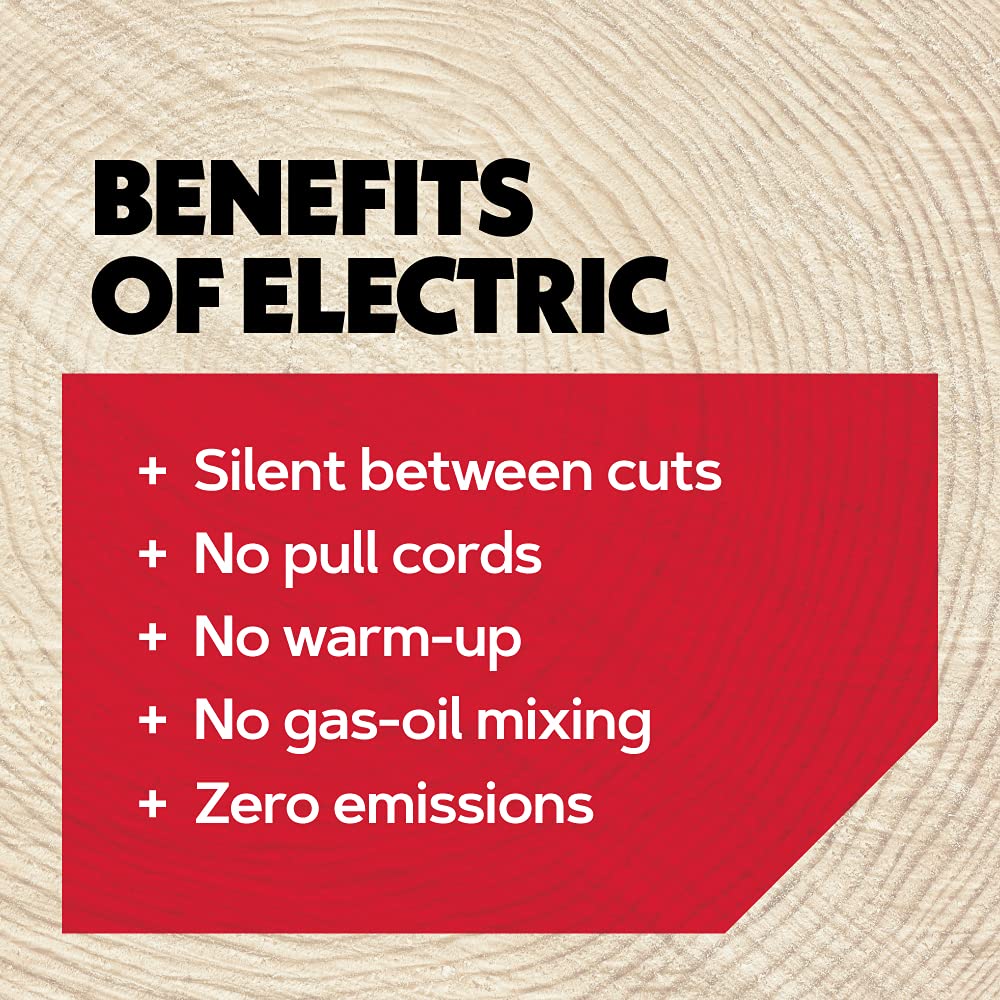 Oregon 15 Amp Powerful Self-Sharpening Corded Electric Chainsaw