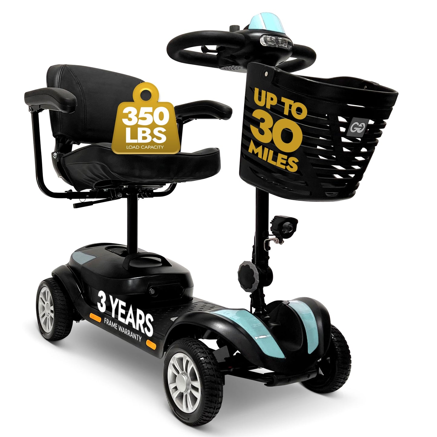 Comfygo Electric Mobility Scooter Z-4 for Adults