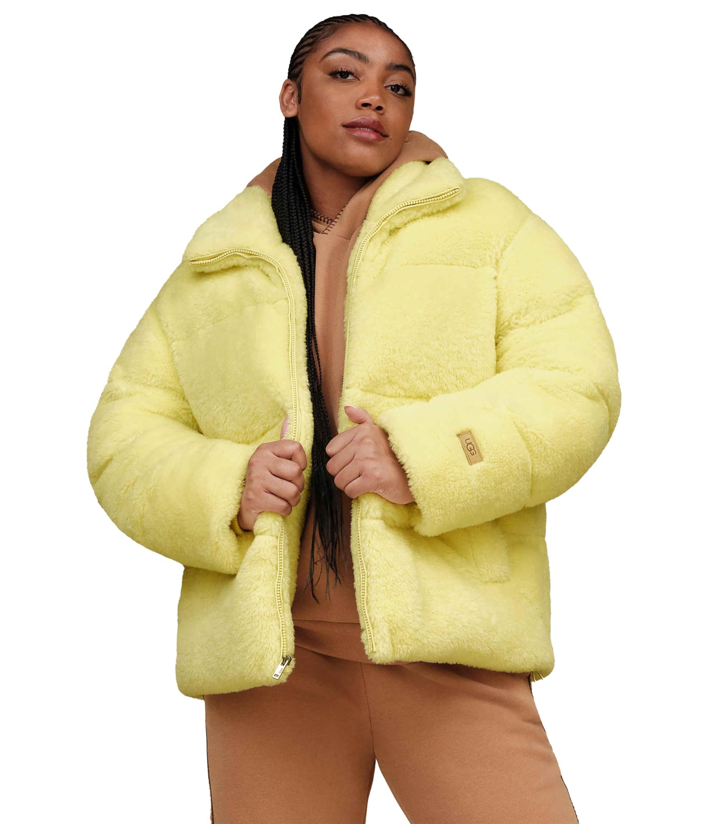 UGG womens Emmalyn Uggfluff Puffer Jacket
