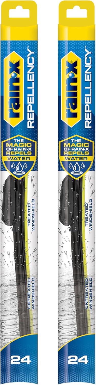 Rain-X 810322 Repellency Water Repellent Wiper Blades