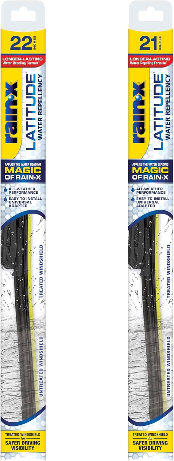 Rain-X 810322 Repellency Water Repellent Wiper Blades