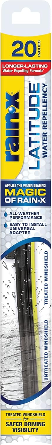 Rain-X 810322 Repellency Water Repellent Wiper Blades