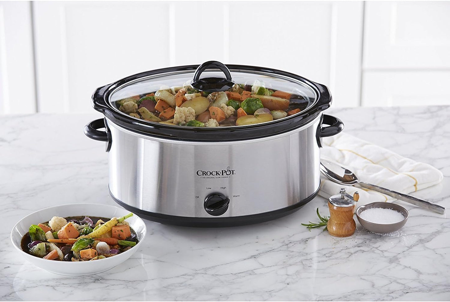 Crock-Pot 7 Quart Oval Manual Slow Cooker