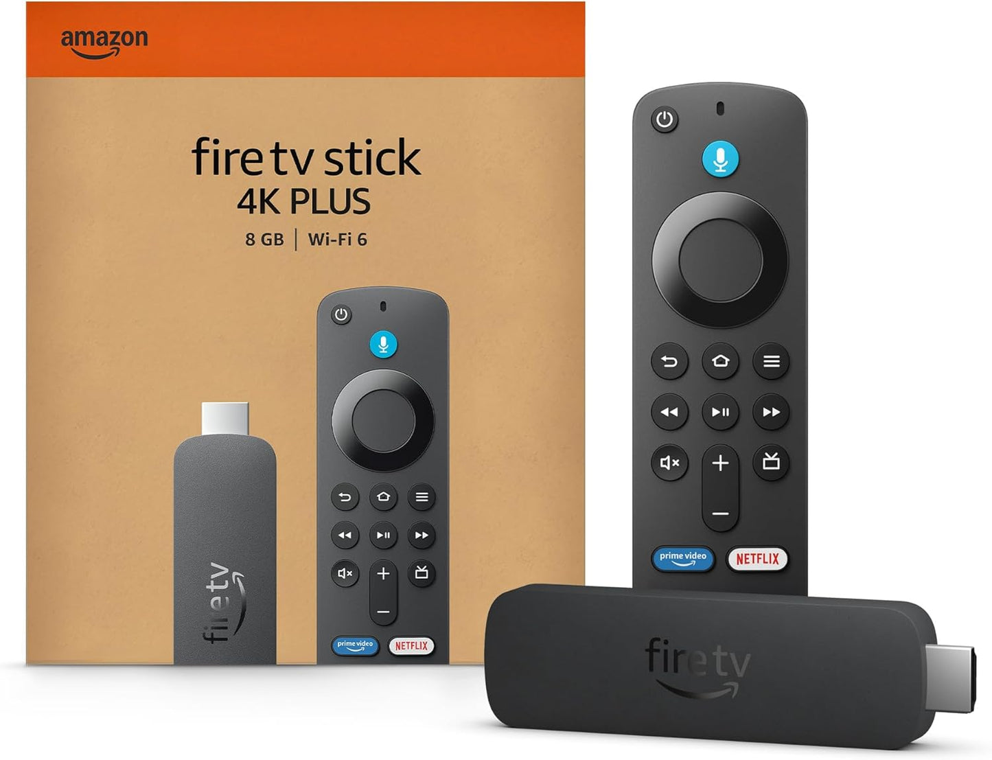 Fire TV Stick 4K (newest model) with AI-powered Fire TV
