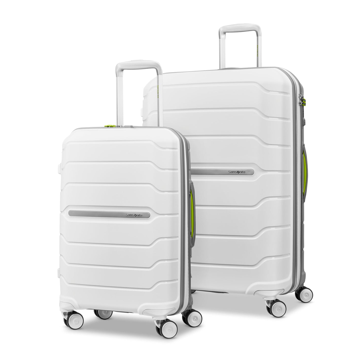 Samsonite Freeform Hardside Carry-On Luggage with Spinner Wheels