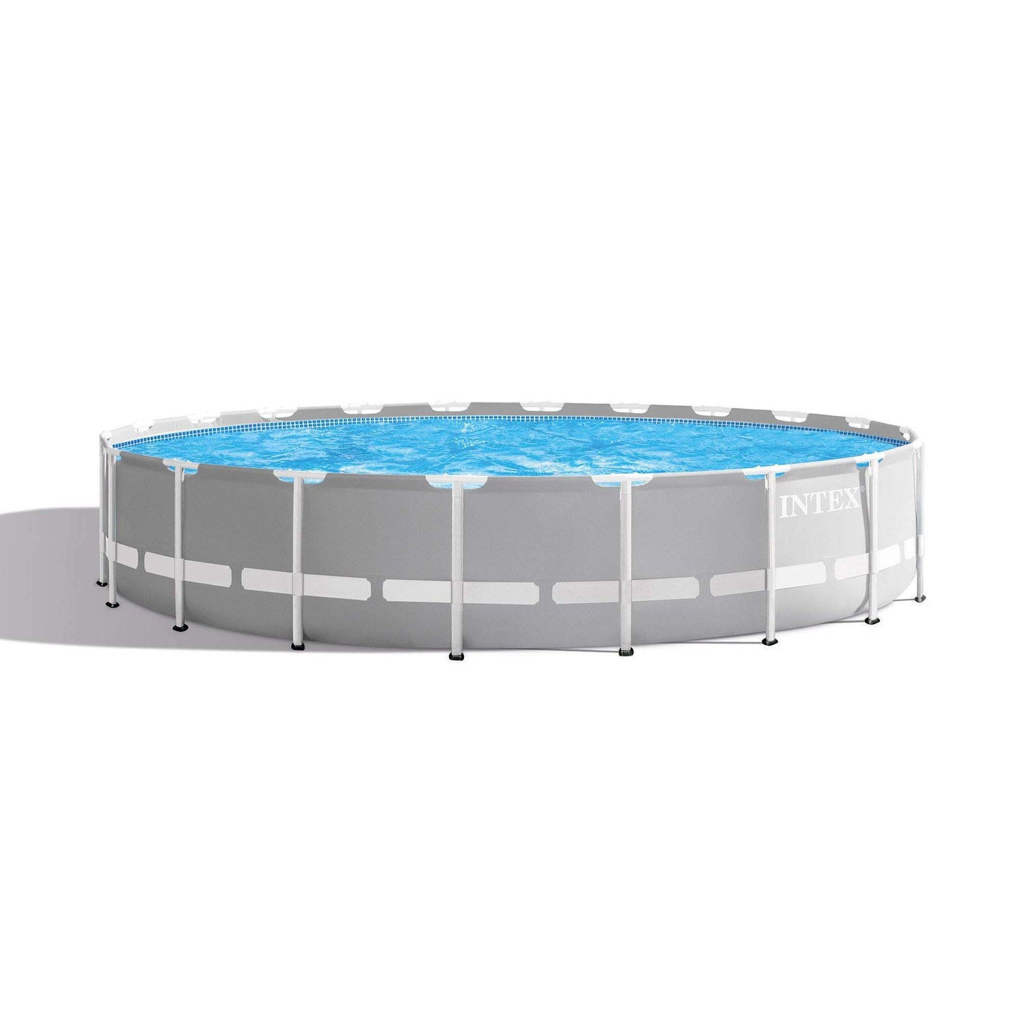 Prism Frame Premium Above Ground Swimming Pool Set: 10ft x 30in