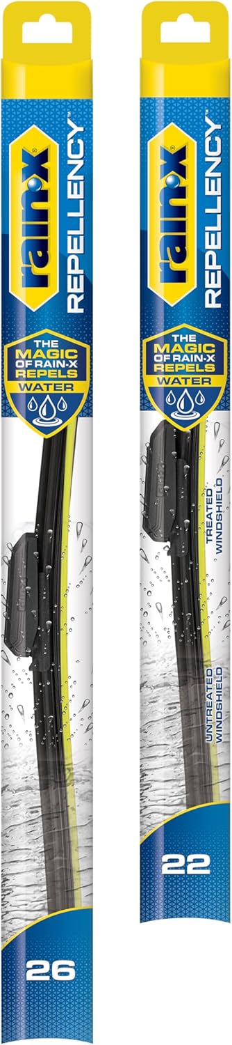Rain-X 810322 Repellency Water Repellent Wiper Blades