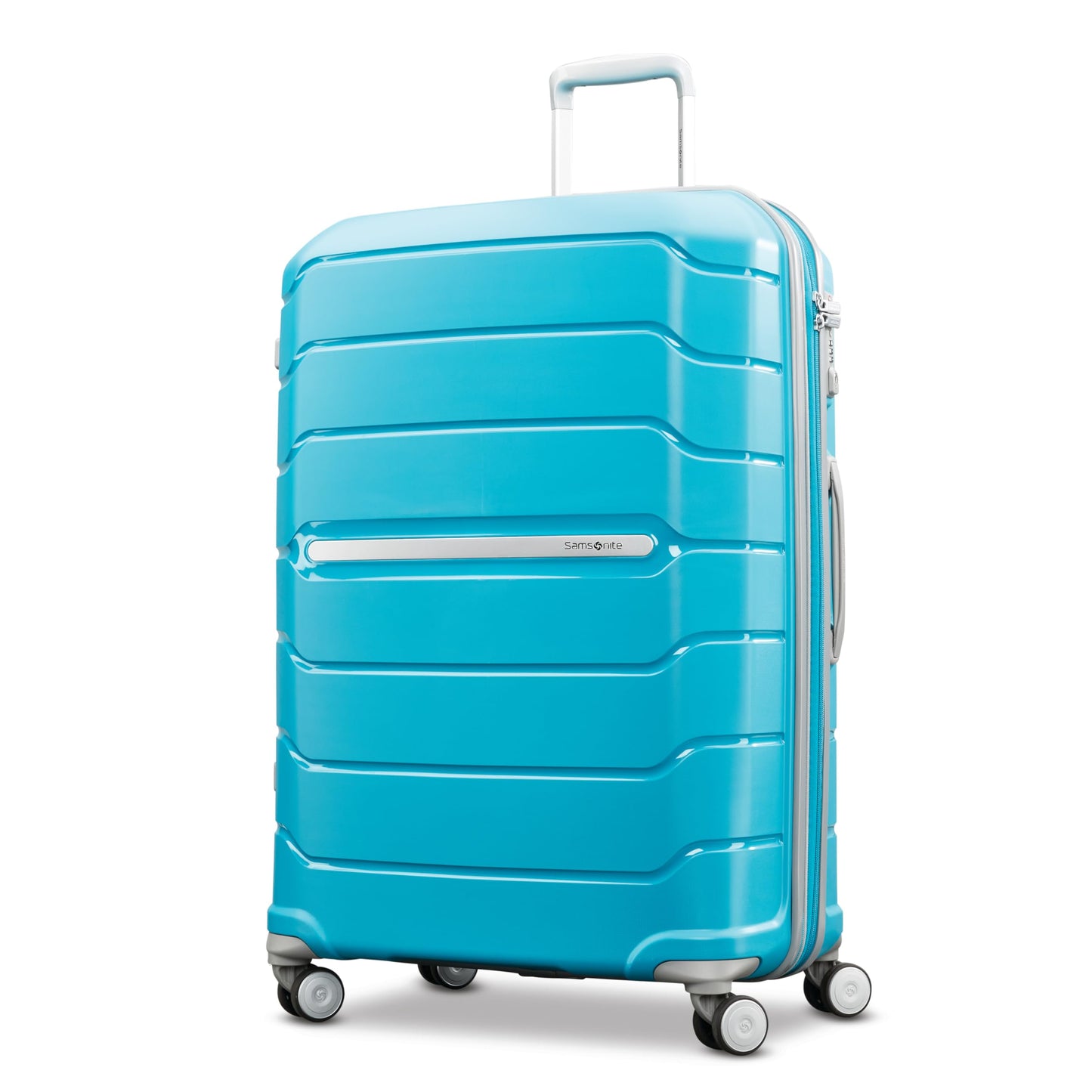 Samsonite Freeform Hardside Carry-On Luggage with Spinner Wheels