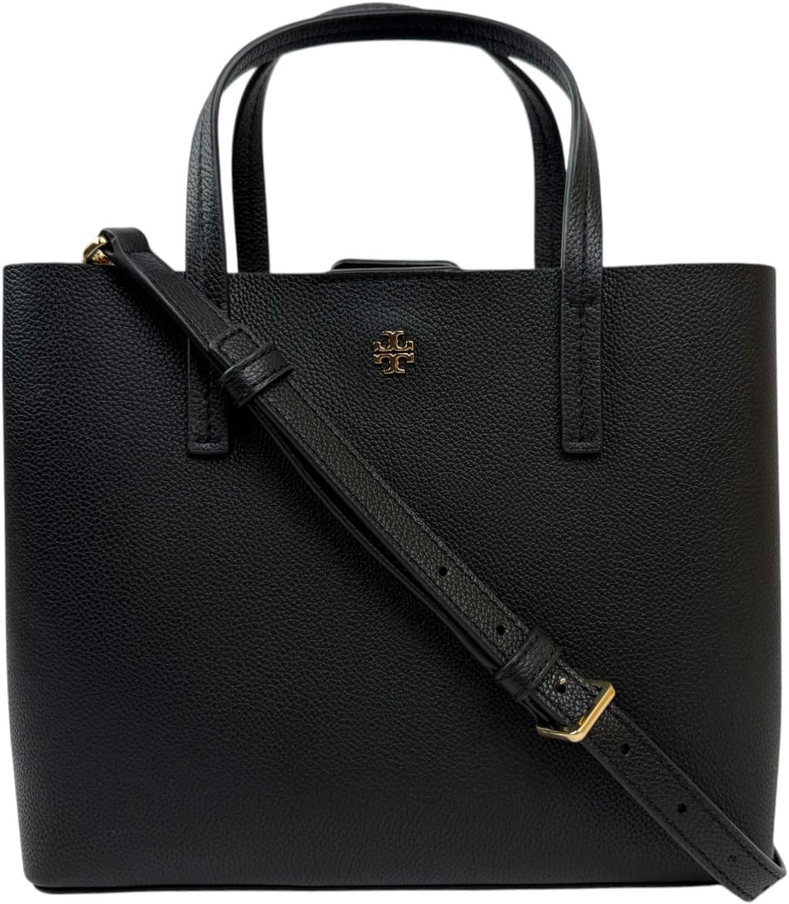 Tory Burch Women's Eleanor Small Two-Hand Gold-Tone Stainless Steel Double Wrap Bracelet Watch (Model: TBW1067)