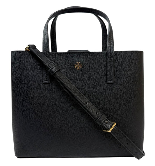 Tory Burch Women's Eleanor Small Two-Hand Gold-Tone Stainless Steel Double Wrap Bracelet Watch (Model: TBW1067)