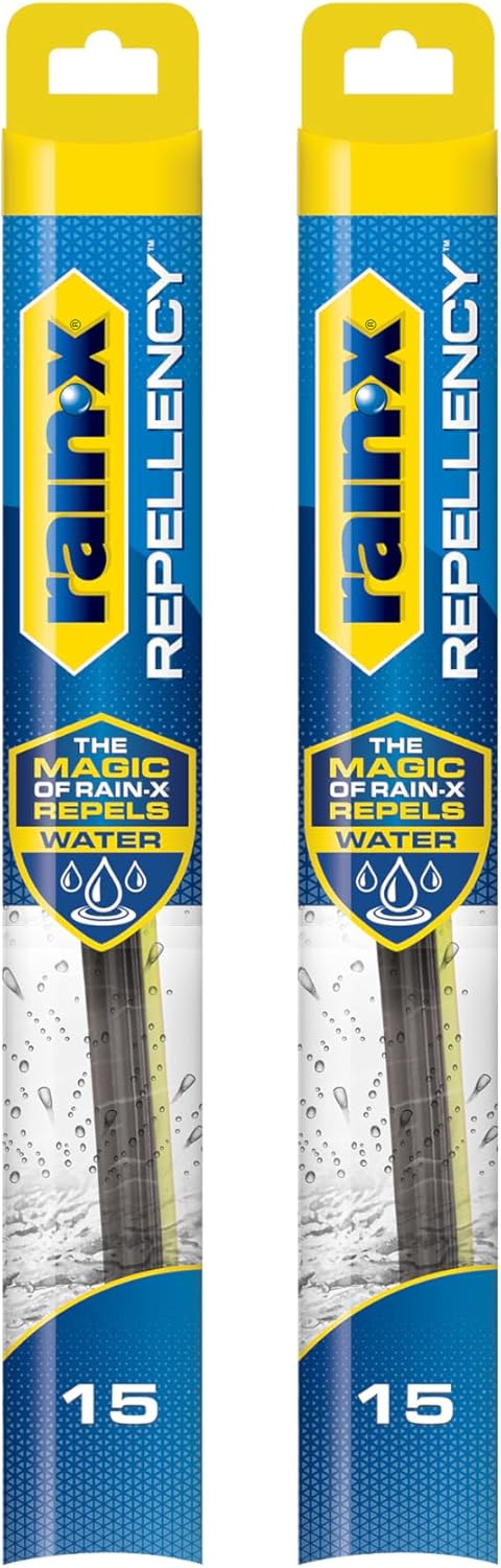 Rain-X 810322 Repellency Water Repellent Wiper Blades