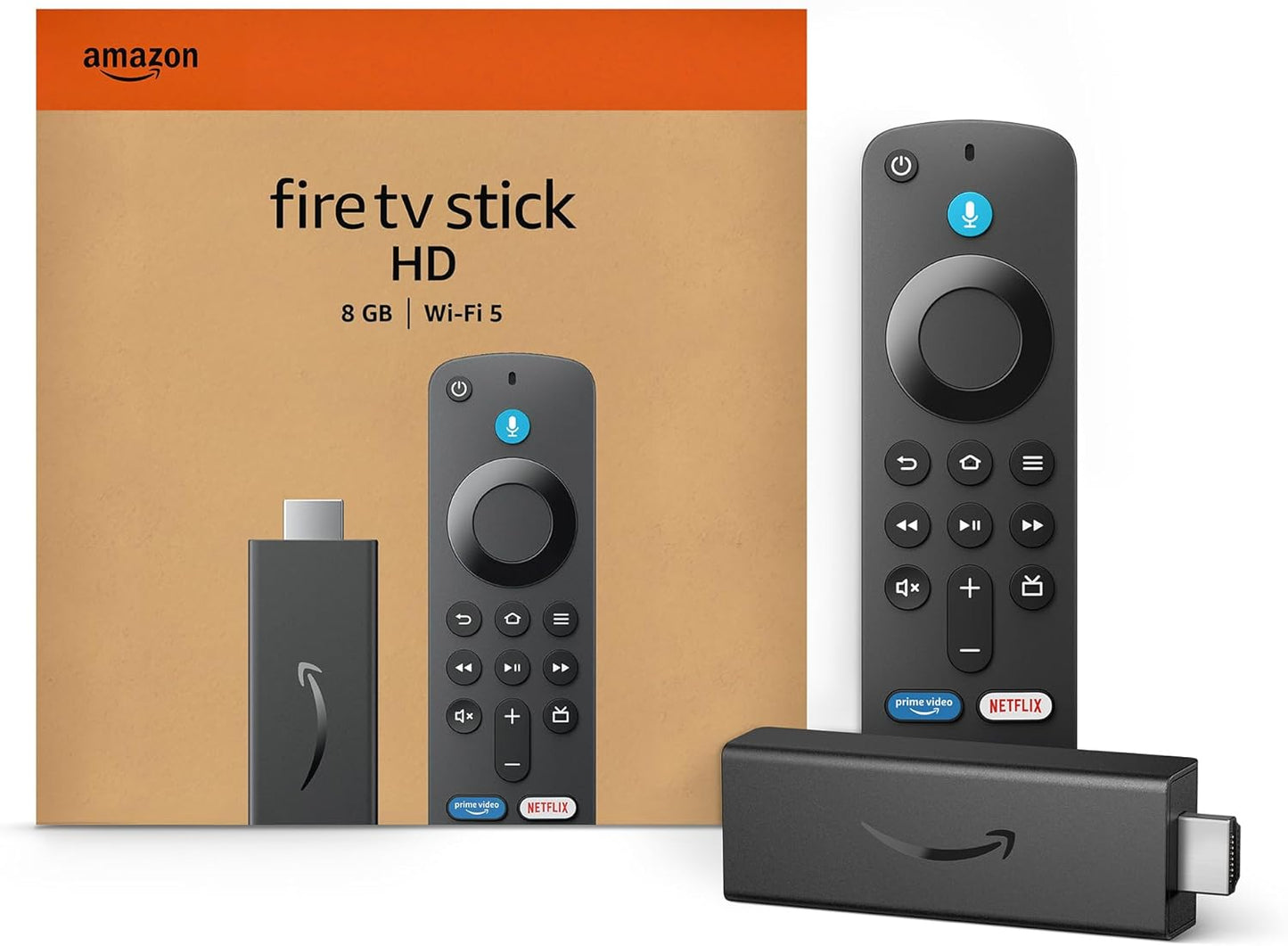 Fire TV Stick HD (newest model), free and live TV