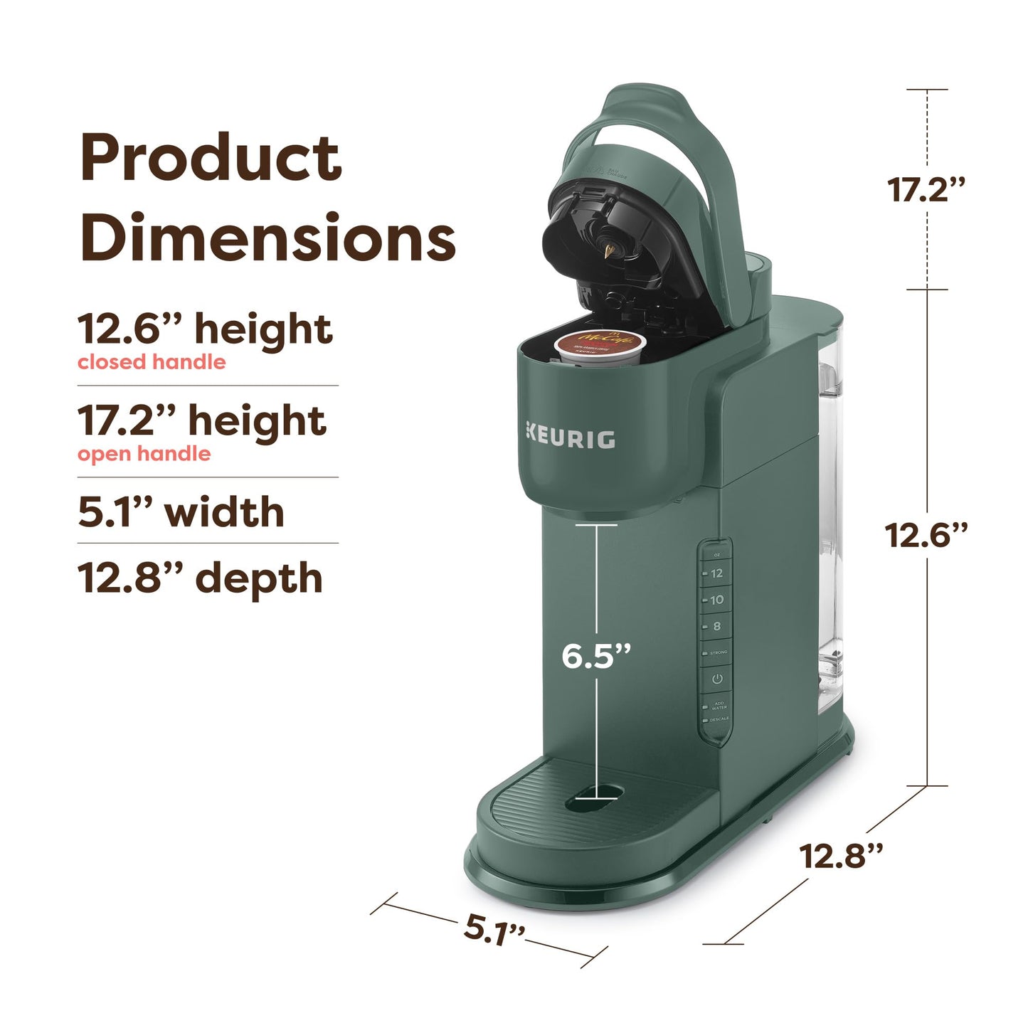 Keurig K-Express Single Serve K-Cup Pod Coffee Maker