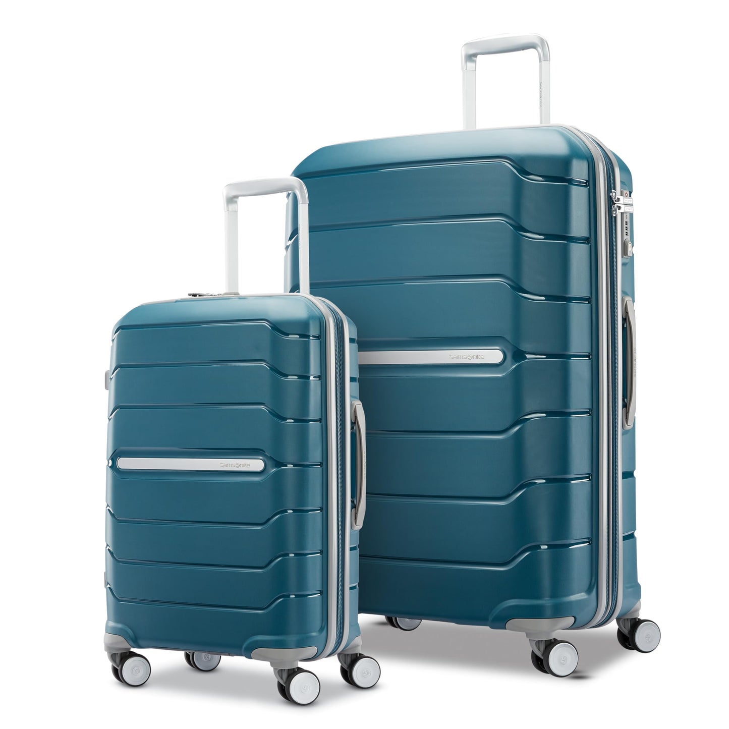Samsonite Freeform Hardside Carry-On Luggage with Spinner Wheels