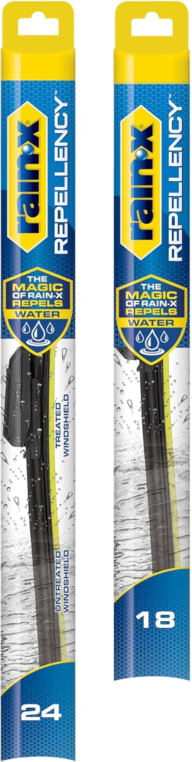 Rain-X 810322 Repellency Water Repellent Wiper Blades