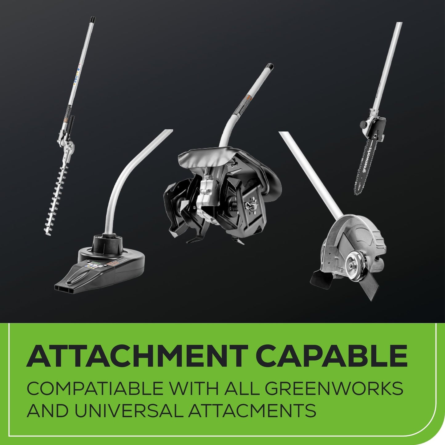 Greenworks 40V Lawn Care Combo Kit