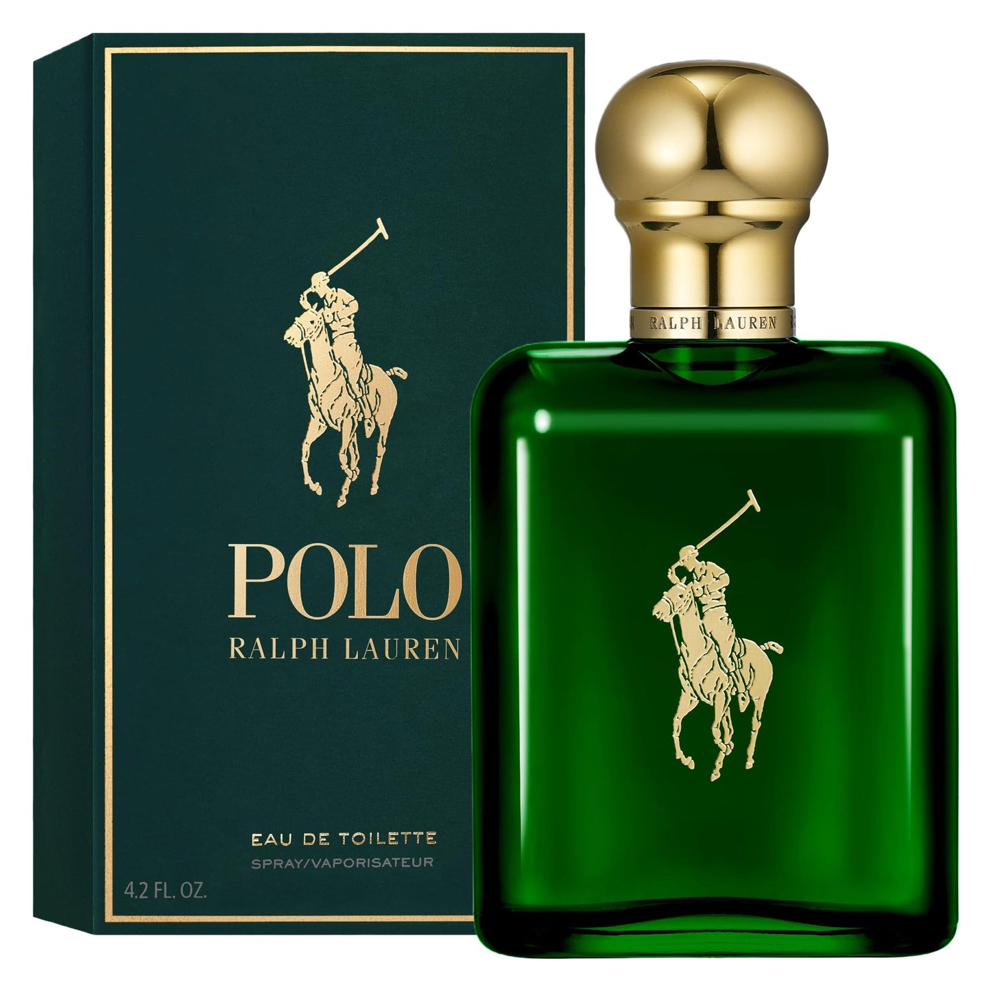 RALPH LAUREN FRAGRANCES - Polo - Eau de Toilette - Men's Cologne - Woody & Spicy - With Pine, Patchouli, Leather, and Tobacco - Medium Intensity