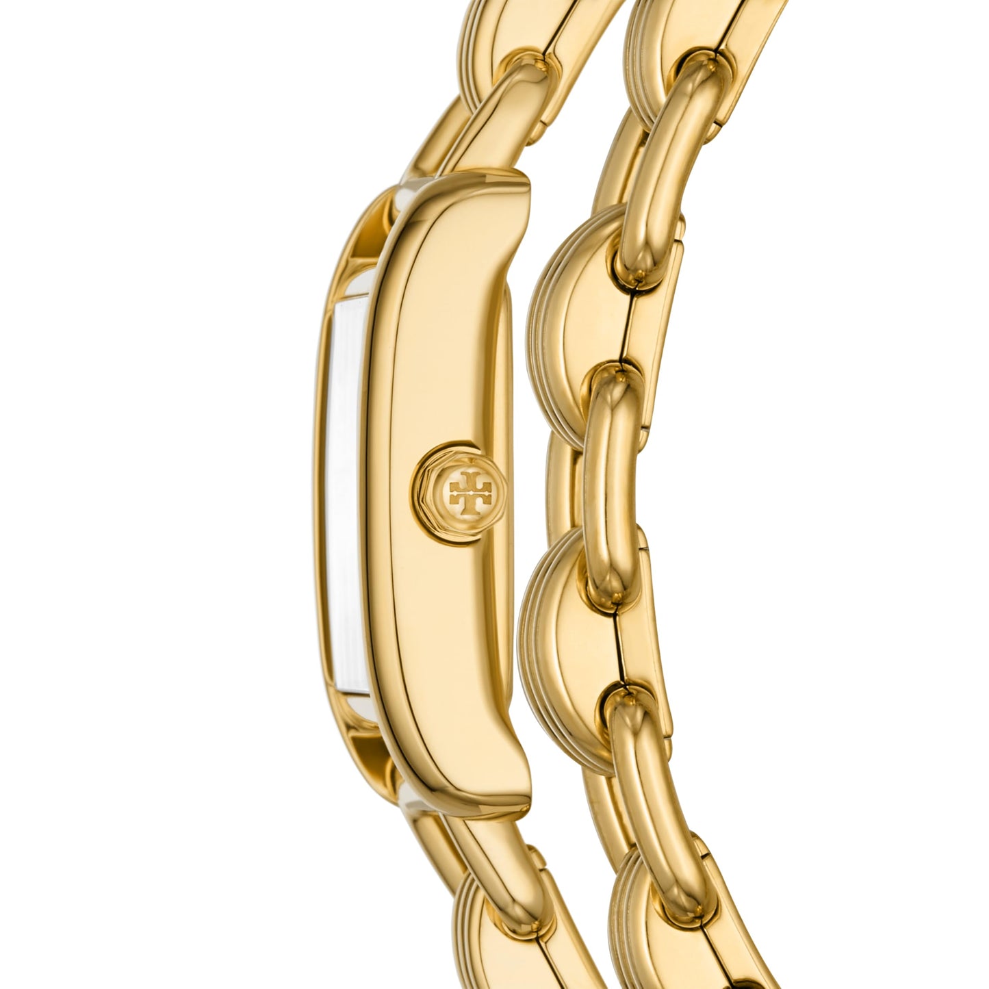 Tory Burch Women's Eleanor Mini Stainless Steel Bracelet Watch