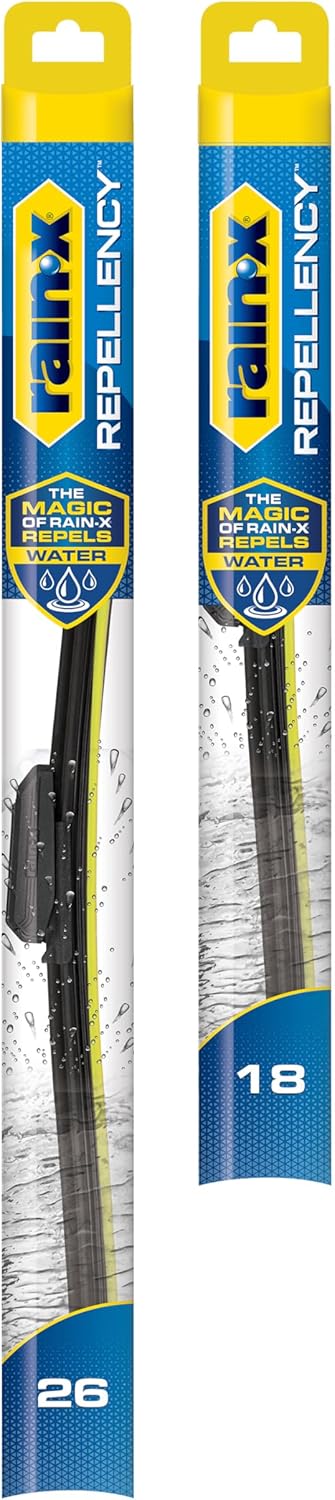 Rain-X 810322 Repellency Water Repellent Wiper Blades