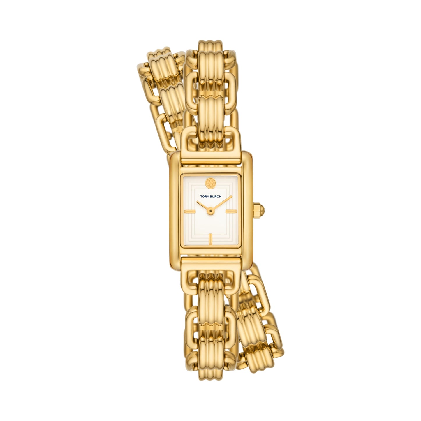Tory Burch Women's Eleanor Mini Stainless Steel Bracelet Watch