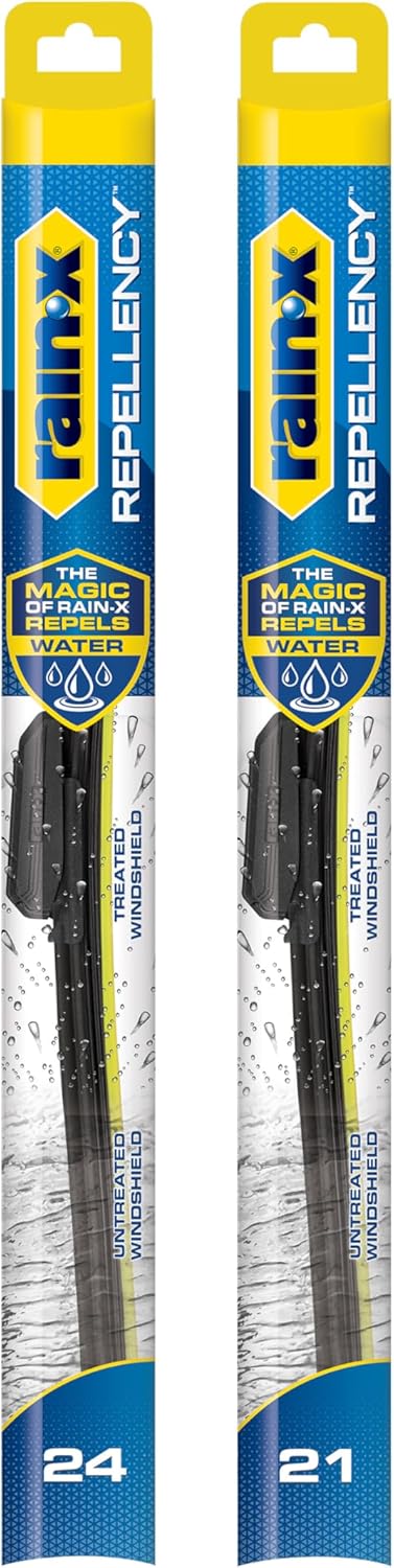 Rain-X 810322 Repellency Water Repellent Wiper Blades