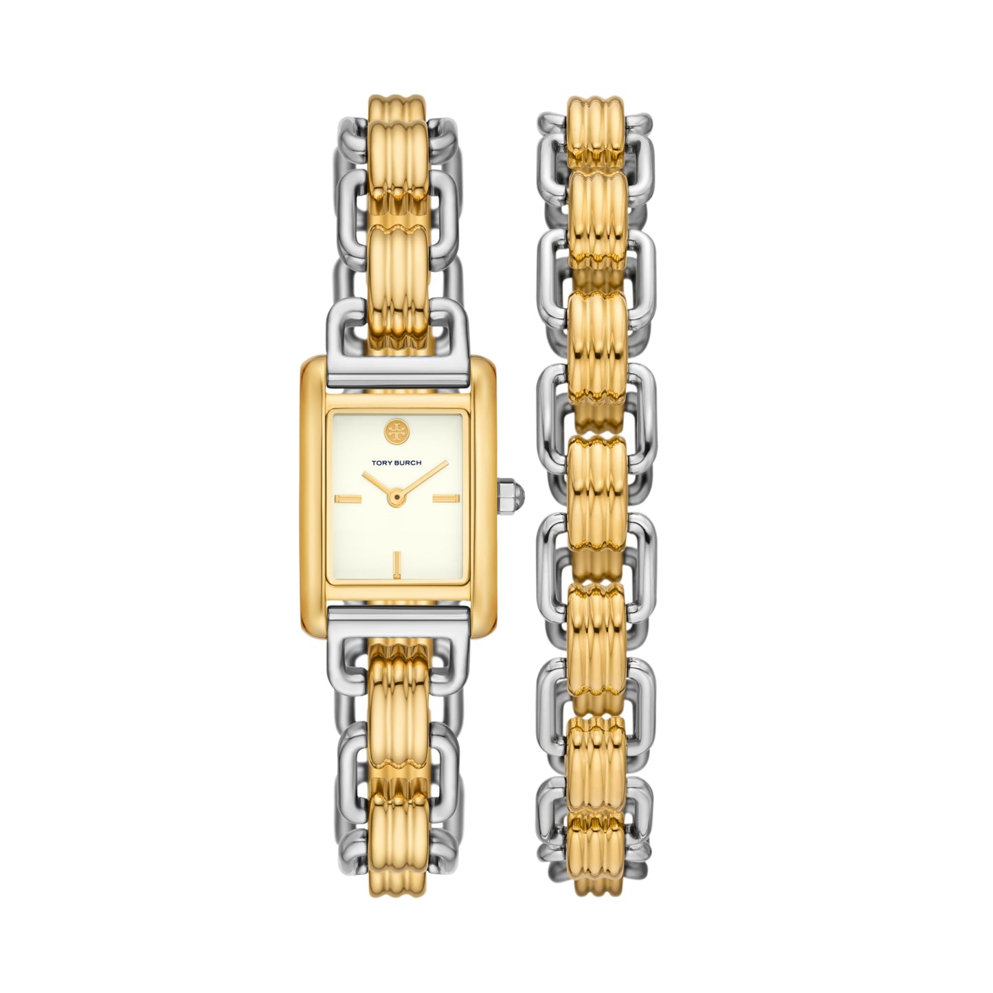 Tory Burch Women's Eleanor Mini Stainless Steel Bracelet Watch