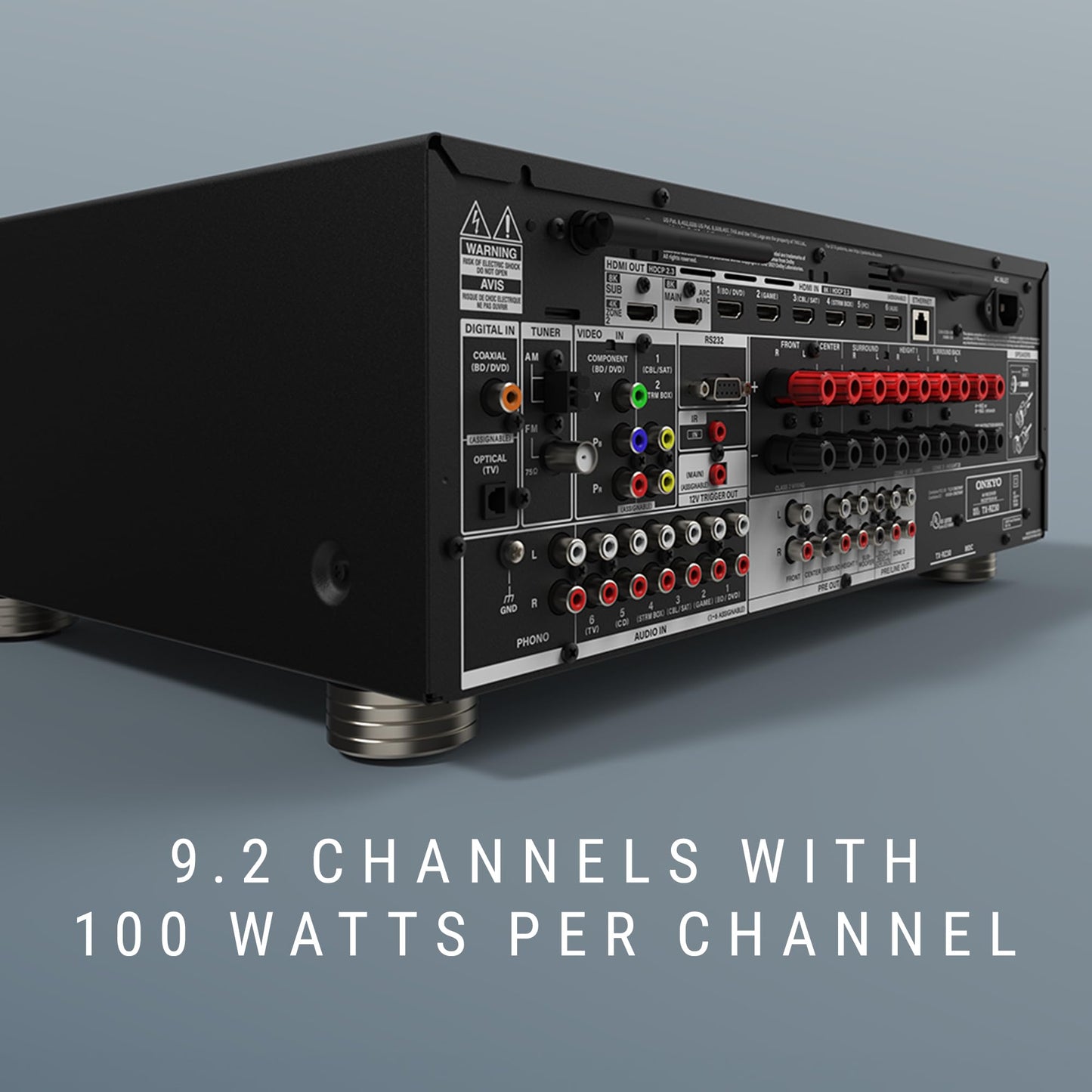 Onkyo TX-RZ70 11.2-Channel AV Receiver