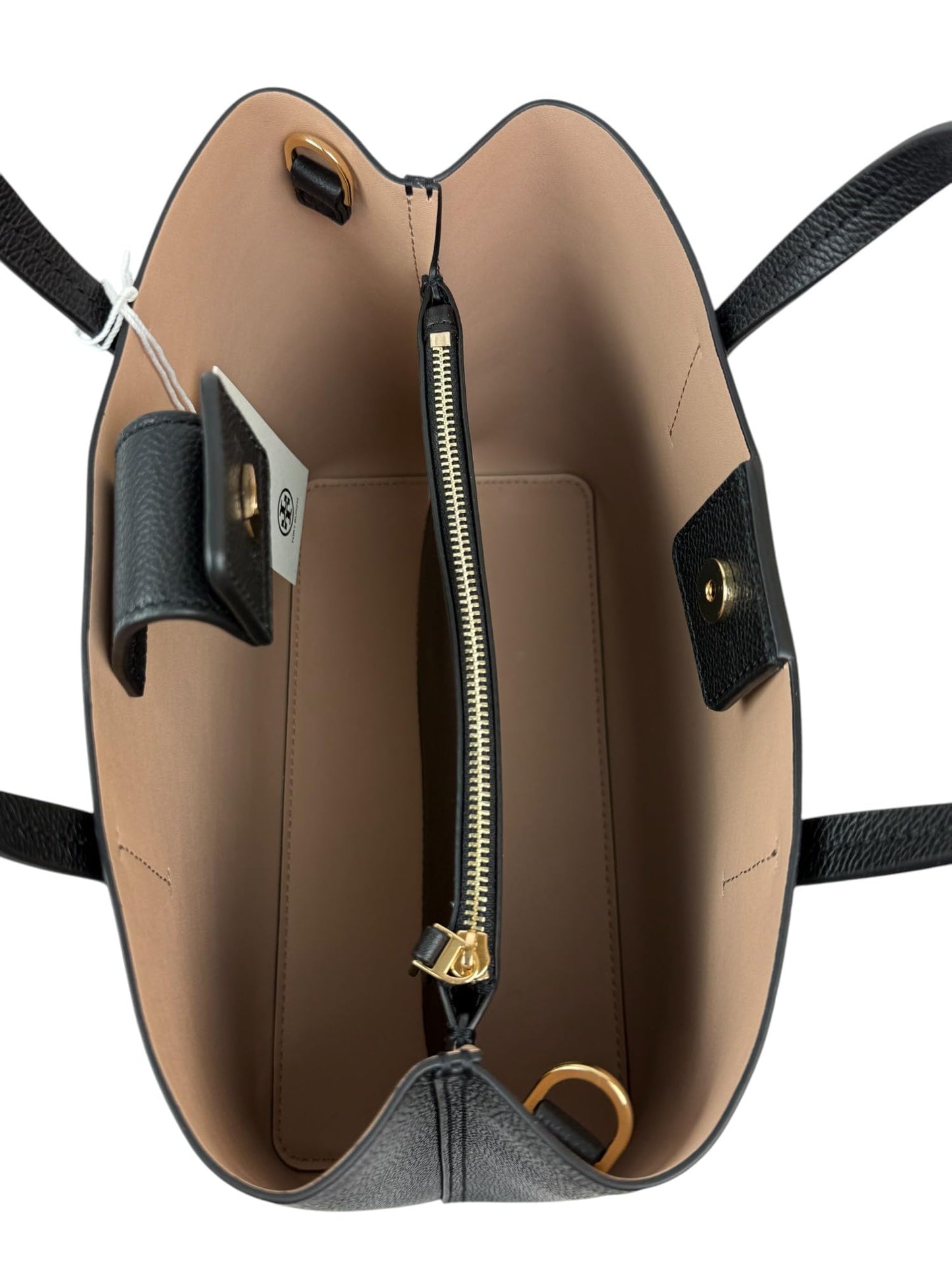 Tory Burch Women's Eleanor Small Two-Hand Gold-Tone Stainless Steel Double Wrap Bracelet Watch (Model: TBW1067)